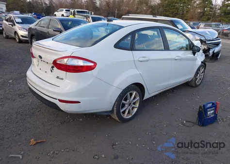 2019 Ford Fiesta Se from USA, damaged, VIN 3FADP4BJ1KM143202